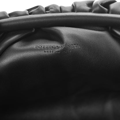 Bottega Veneta Smooth Butter Calf The Pouch Oversized Clutch Black 6 of 12