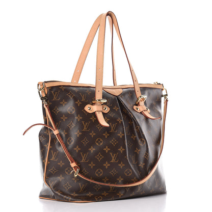 Louis Vuitton Monogram Palermo GM 4 of 14