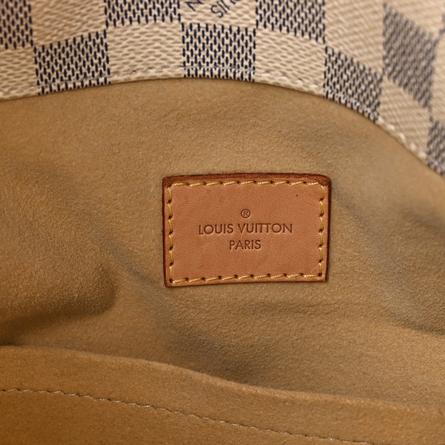 Louis Vuitton LOUIS VUITTON Damier Azur Artsy MM 6 of 9