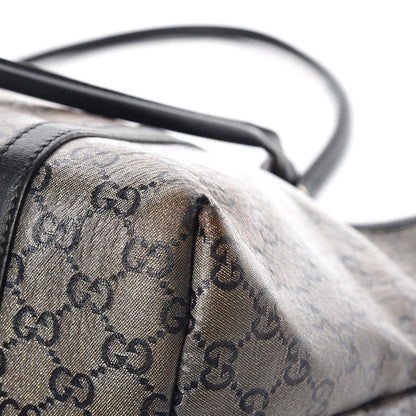Gucci Lurex Monogram Medium Joy Tote Black 16 of 16