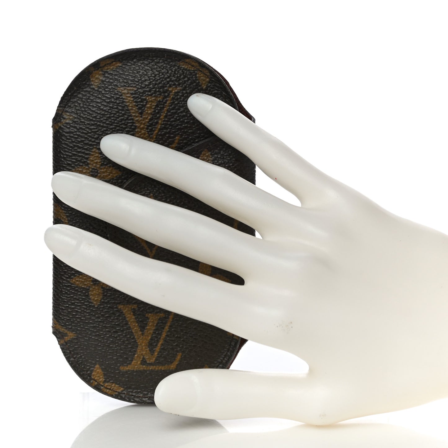 Monogram Round Key Holder GM