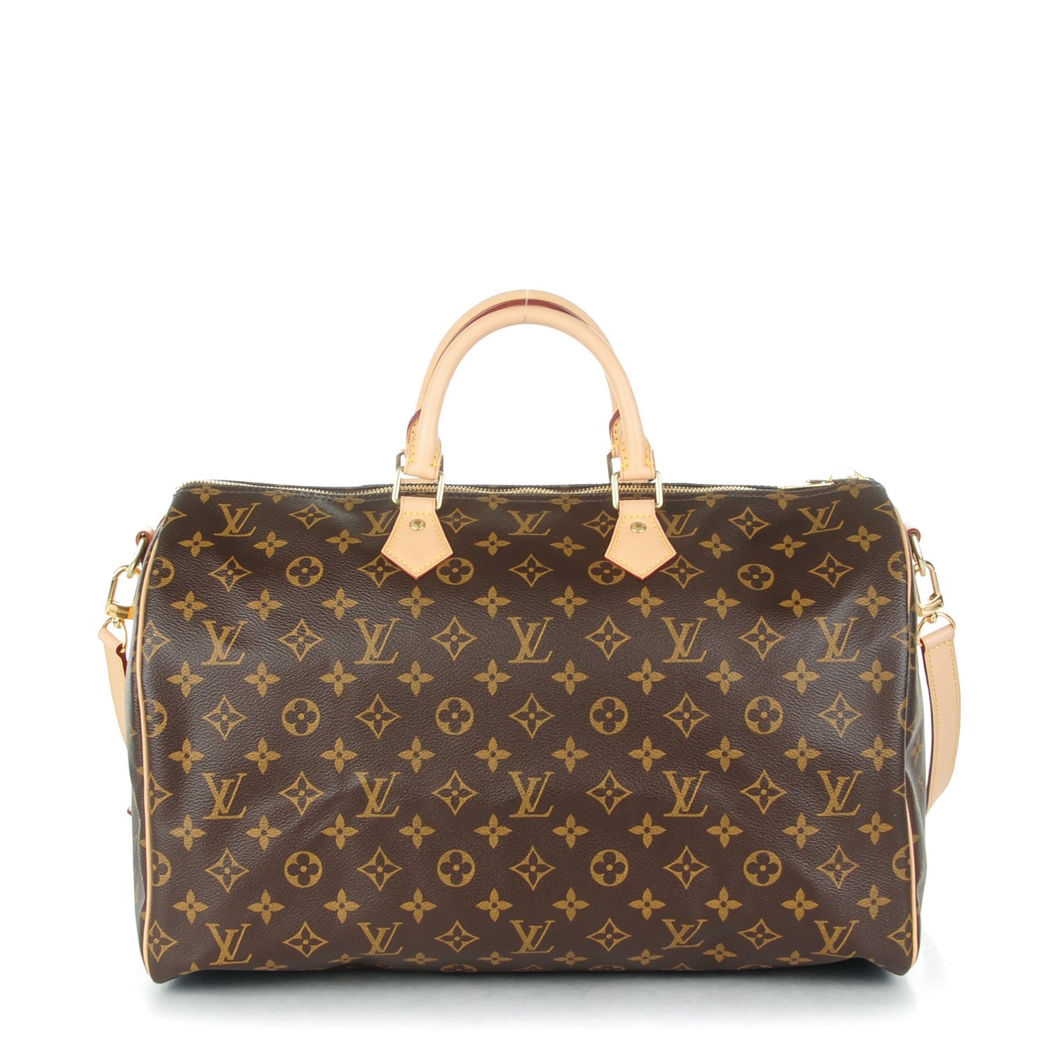 Louis Vuitton Monogram Speedy Bandouliere 40 1 of 7