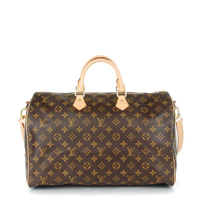 Louis Vuitton Monogram Speedy Bandouliere 40 1 of 7