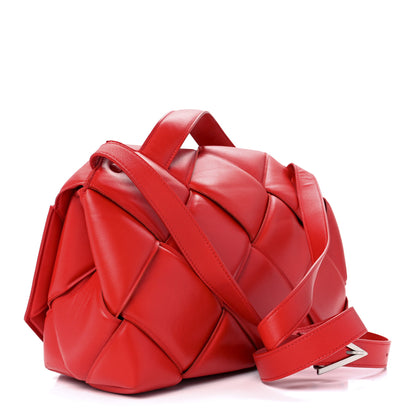 Bottega Veneta Nappa Intreccio Padded Top Handle Shoulder Bag Nail Polish 3 of 14