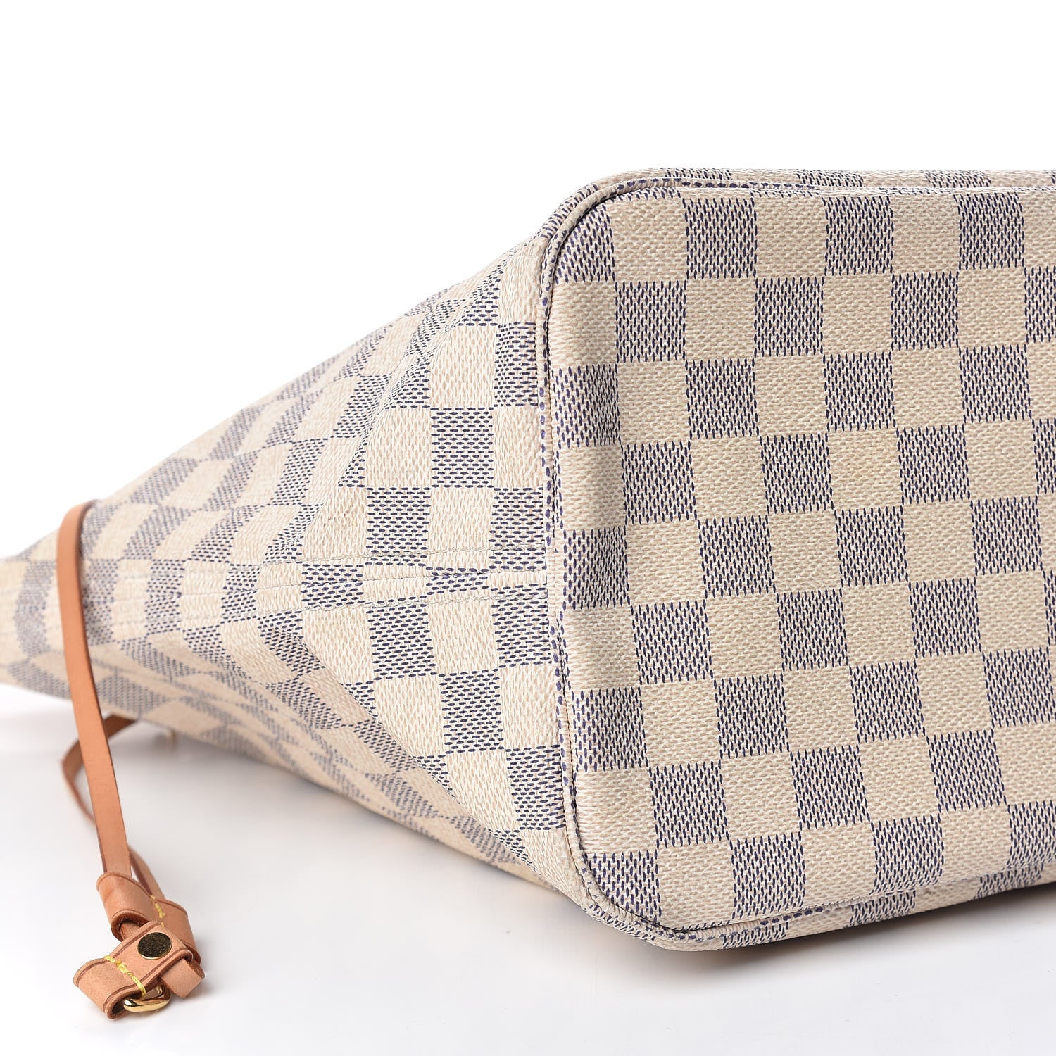 Louis Vuitton Damier Azur Neverfull MM 5 of 11