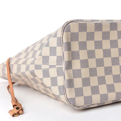 Louis Vuitton Damier Azur Neverfull MM 5 of 11