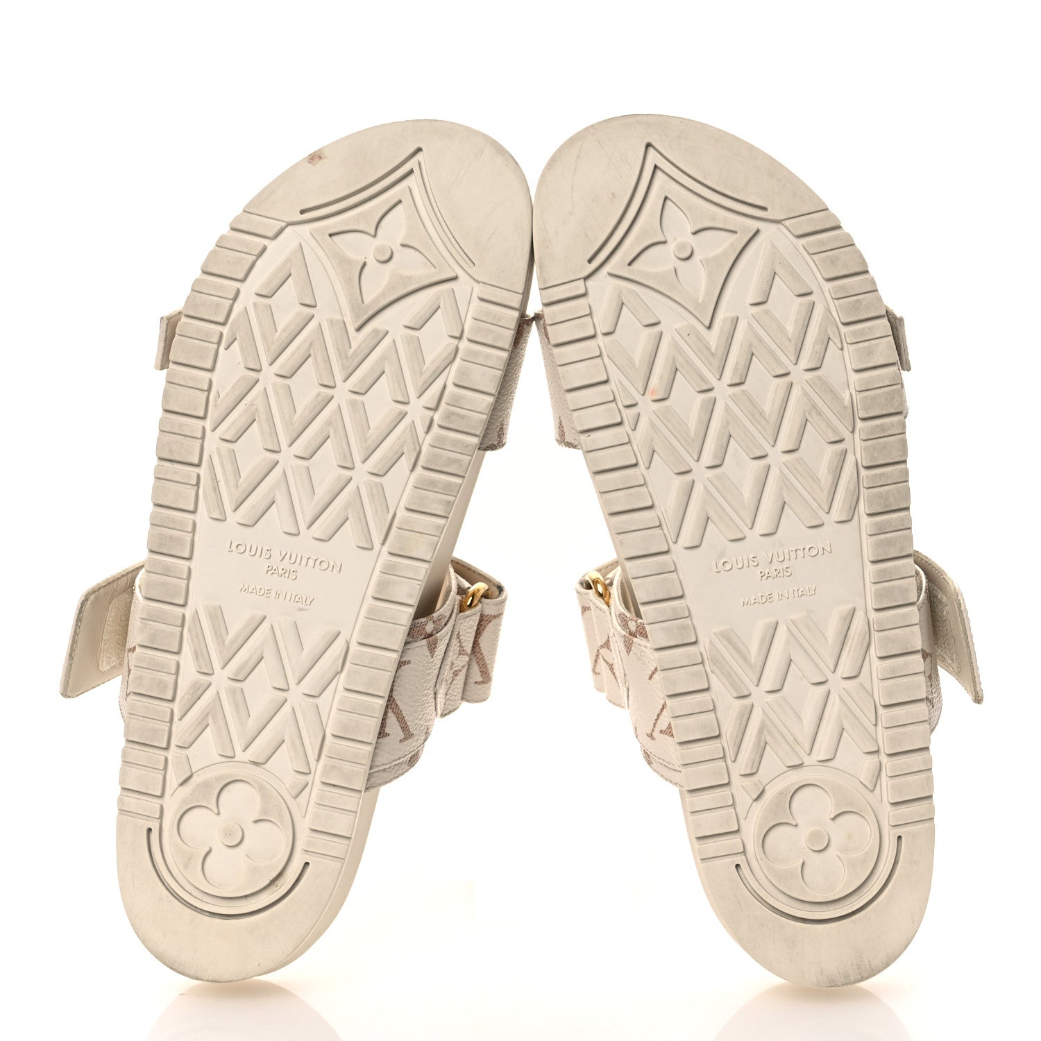 Louis Vuitton Monogram Bom Dia Flat Comfort Mule 38 Beige 7 of 14