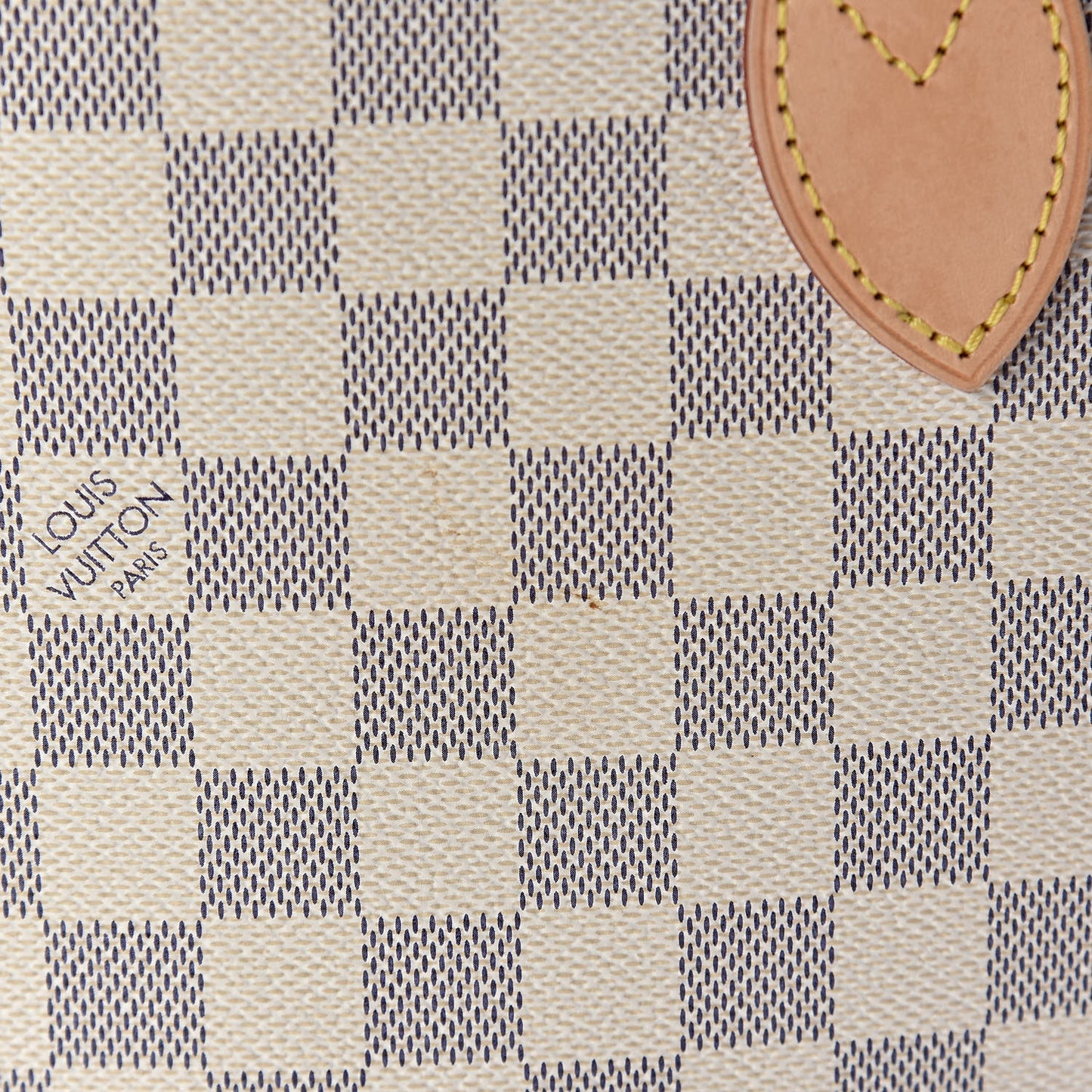 Damier Azur Neo Neverfull MM Rose Ballerine