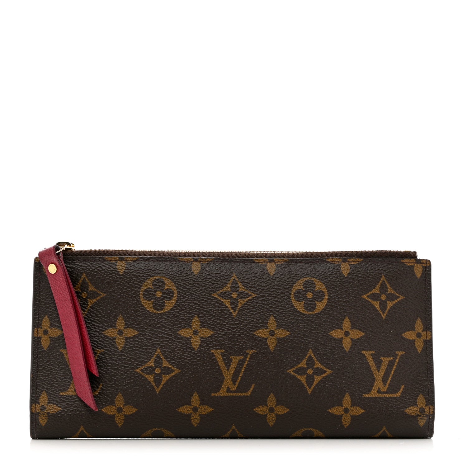 Louis Vuitton Monogram Adele Wallet Fuchsia 1 of 9