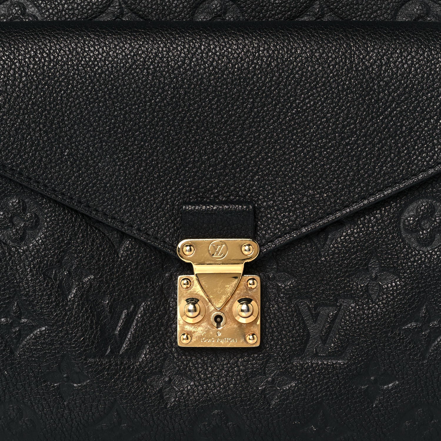 Louis Vuitton Empreinte Metis Black 7 of 17