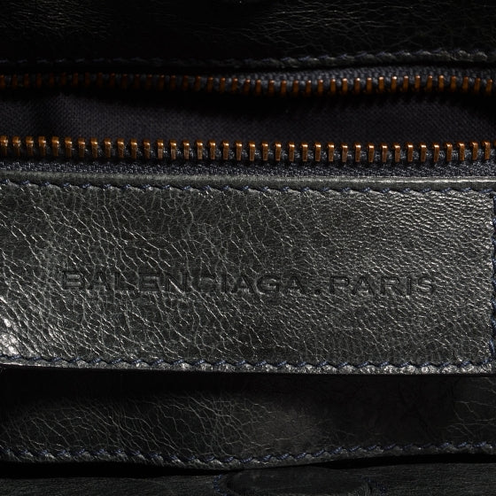 Agneau Classic Hardware S Sunday Tote Anthracite