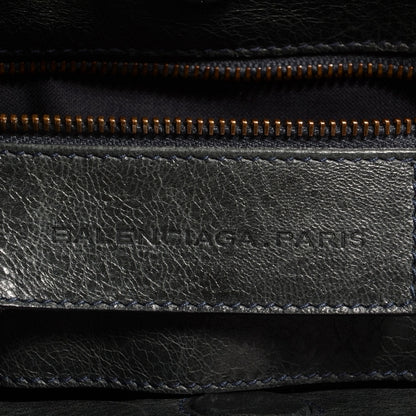 Balenciaga Agneau Classic Hardware S Sunday Tote Anthracite 8 of 12