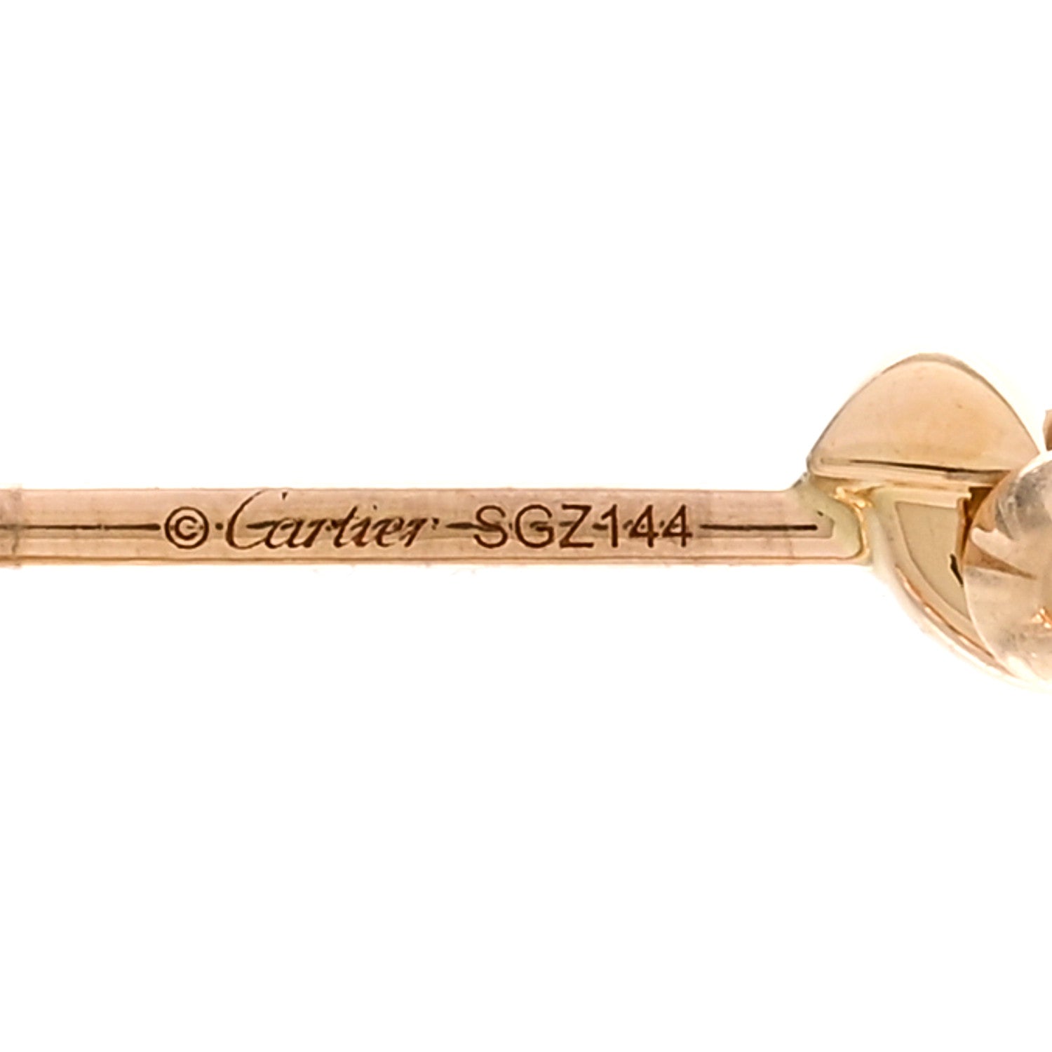 Cartier 18K Pink Gold Small Clash de Cartier Earrings 4 of 4