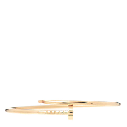 Cartier 18K Yellow Gold Small Juste Un Clou Bracelet 16 1 of 6