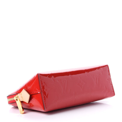 Louis Vuitton Vernis Cosmetic Pouch Cherry 4 of 10
