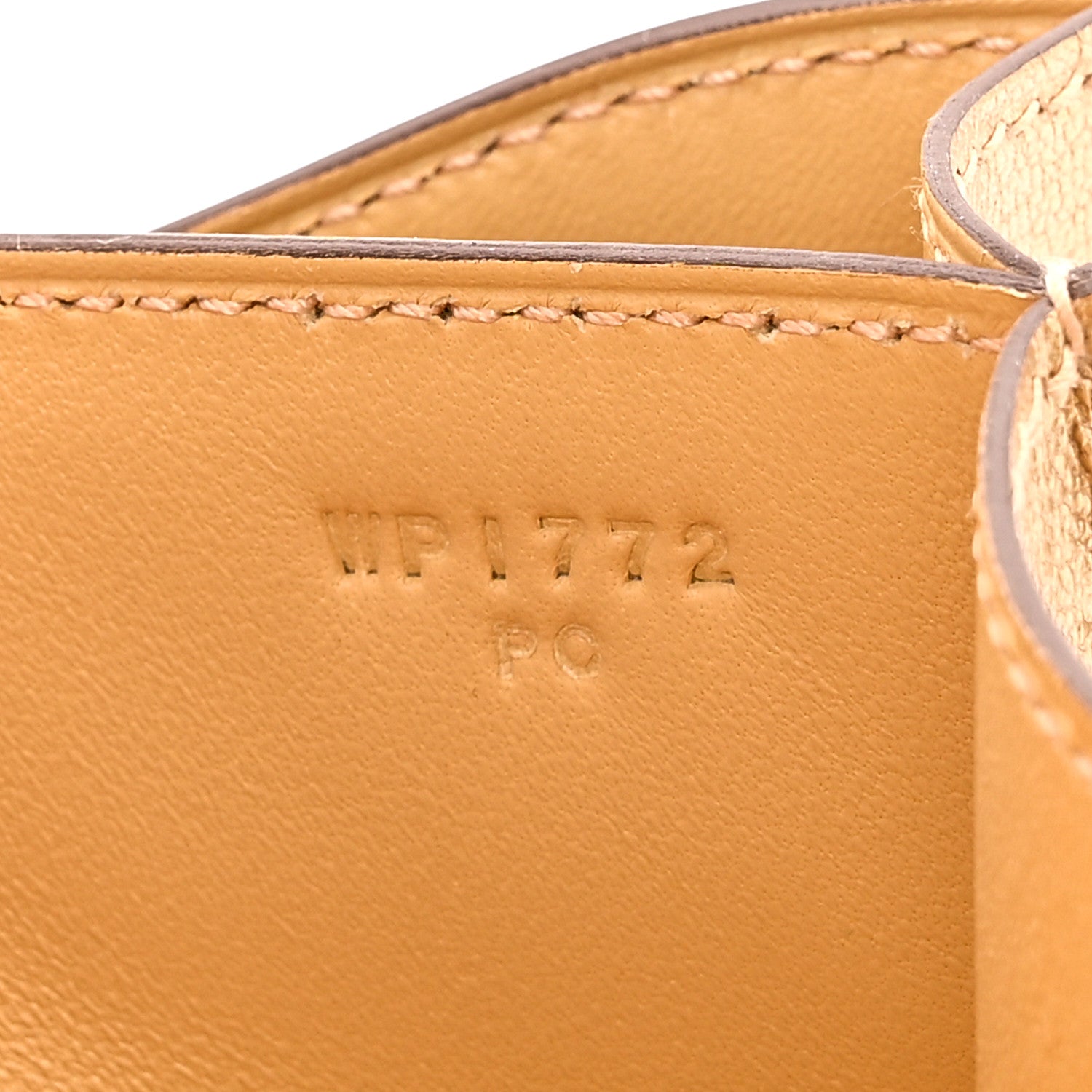 Hermes Metallic Chevre Chamkilight Constance 18 Dore 8 of 11