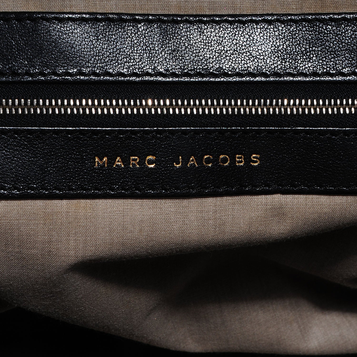 Marc Jacobs Quilted Leather Stam Black 6 of 7