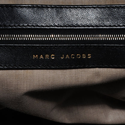 Marc Jacobs Quilted Leather Stam Black 6 of 7