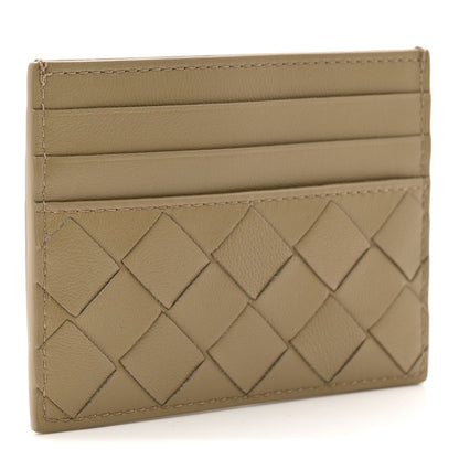 Bottega Veneta Nappa Intrecciato Credit Card Case Travertine 3 of 7