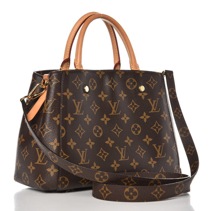 Louis Vuitton Monogram Montaigne BB 4 of 15
