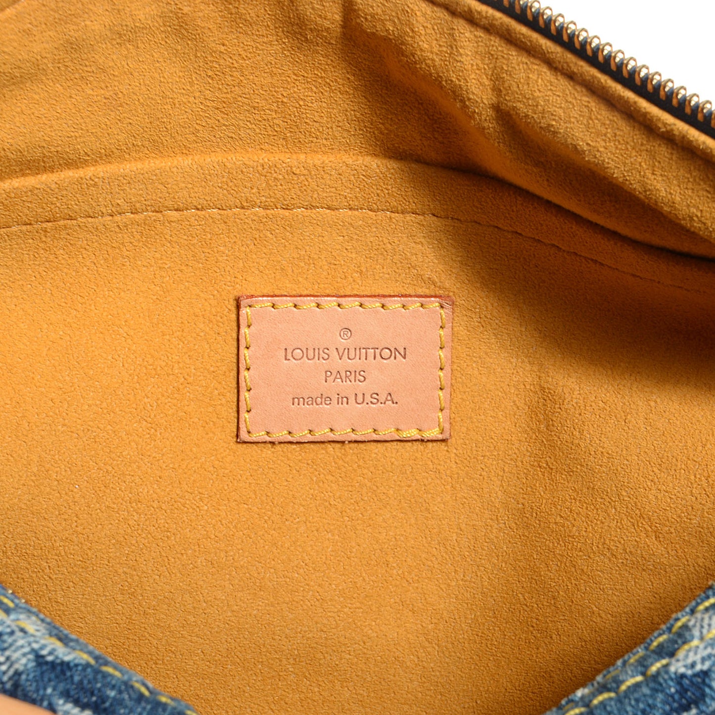 Monogram Denim Neo Speedy Blue