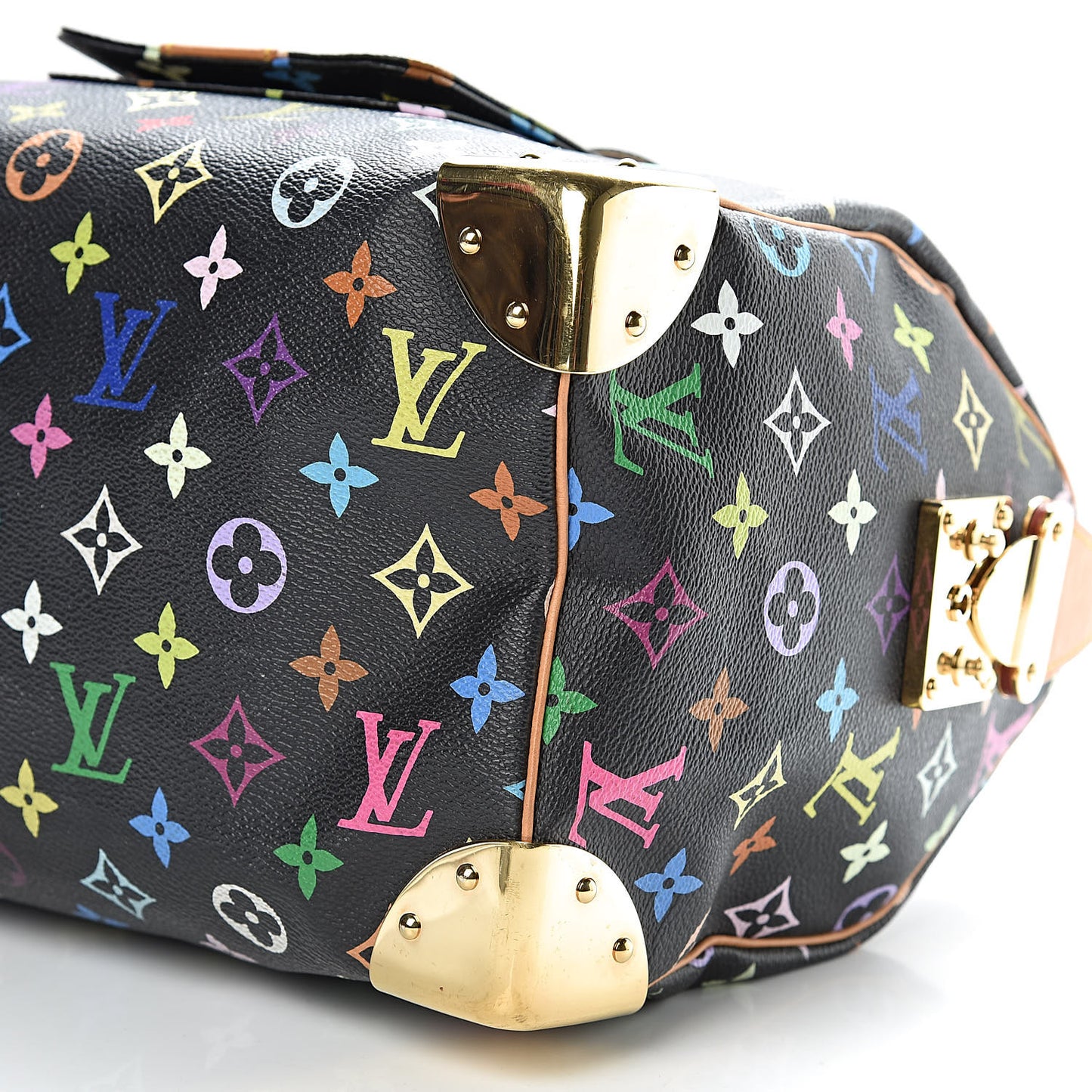 Monogram Multicolor Speedy 30 Black