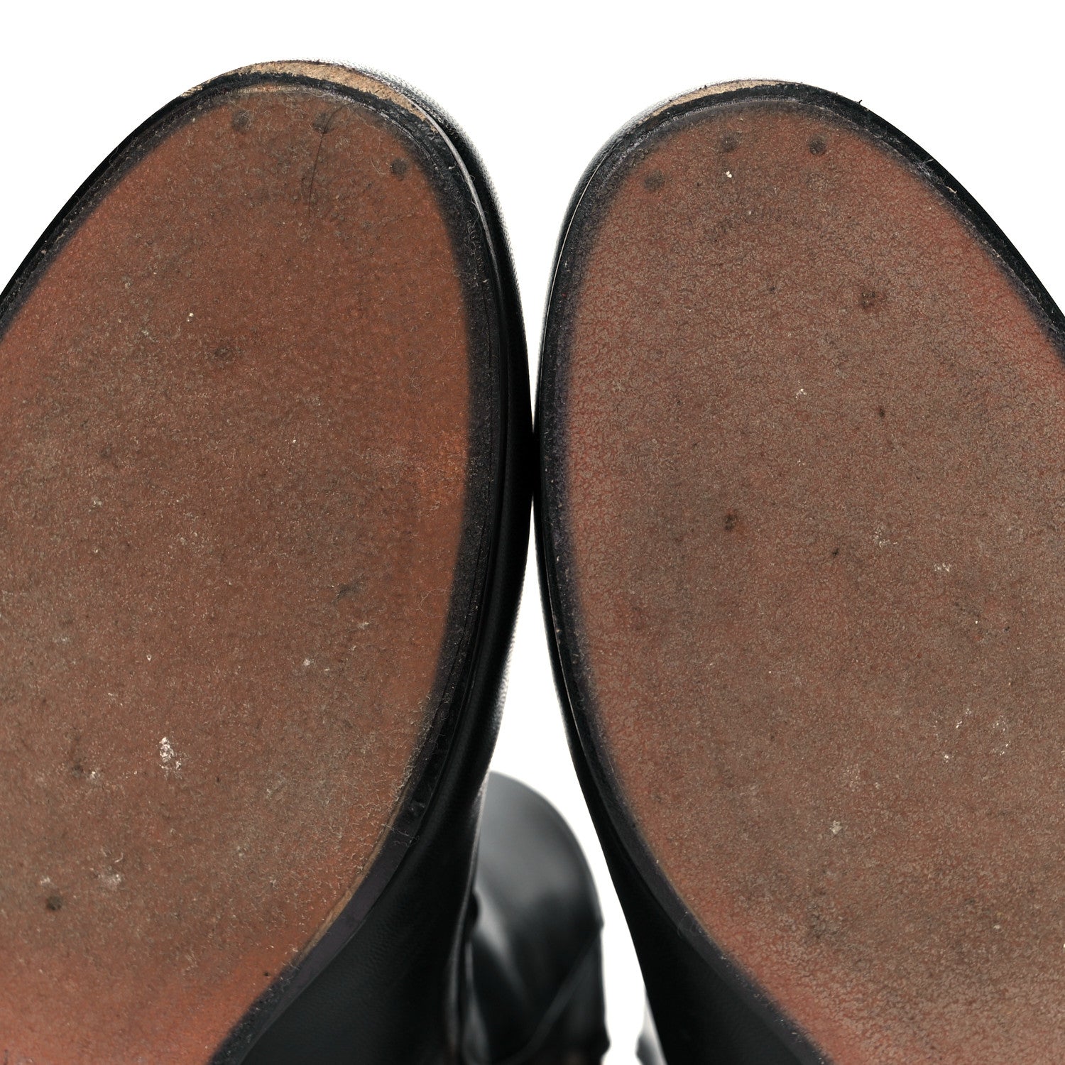 Gucci Malaga Kid Womens Jordaan Ankle Boots 36 Black 8 of 10