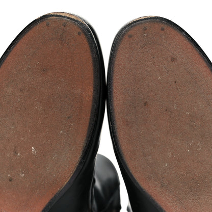 Gucci Malaga Kid Womens Jordaan Ankle Boots 36 Black 8 of 10