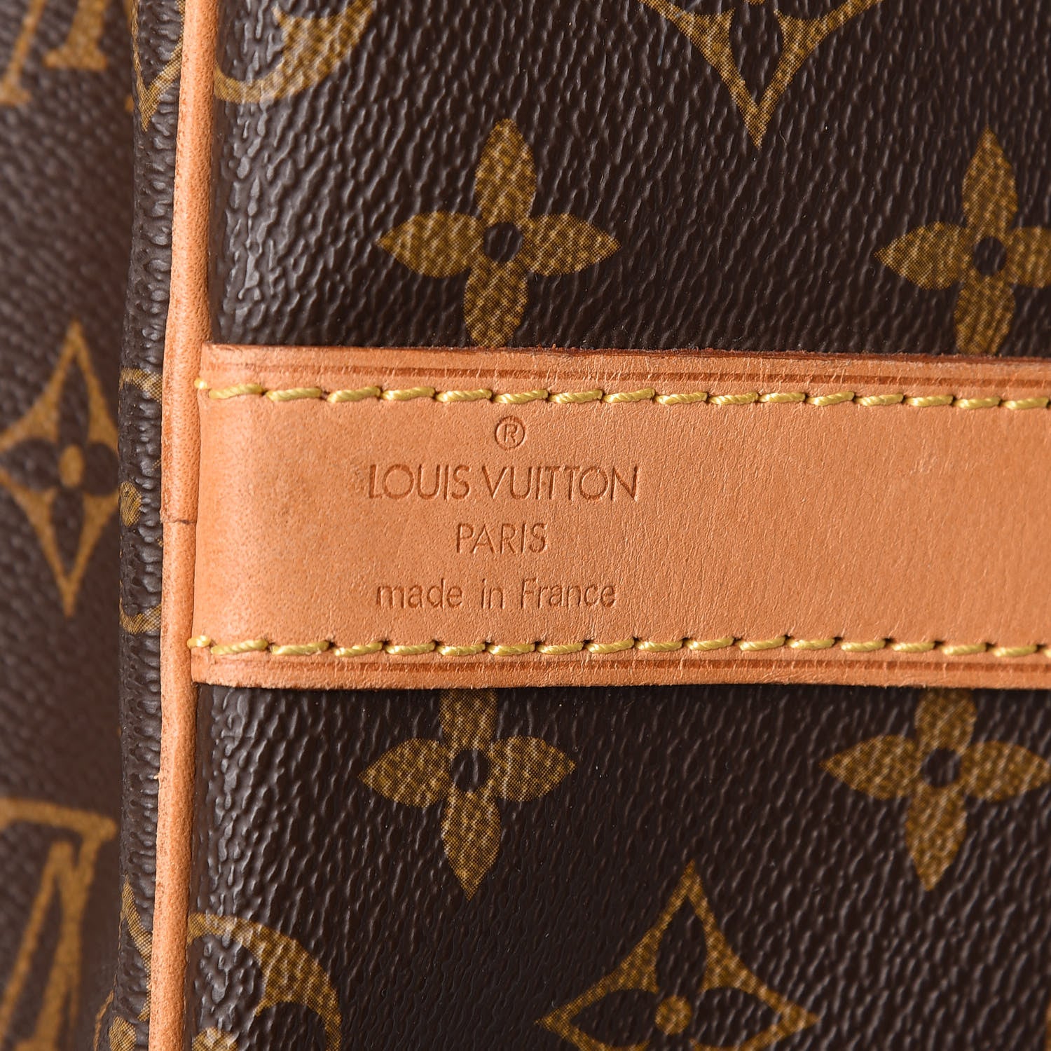 Louis Vuitton Monogram Keepall Bandouliere 55 5 of 18