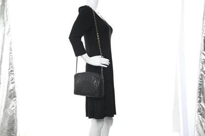 Chanel Caviar Quilted Camera Case Black 2 of 10