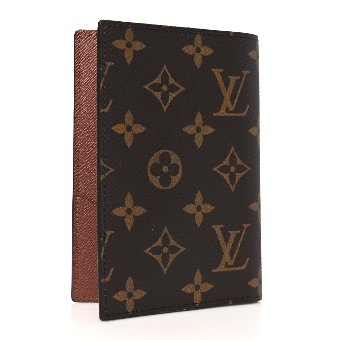Monogram Passport Cover