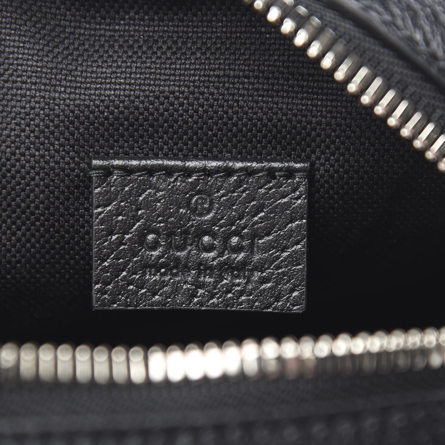 Gucci GG Supreme Monogram Psychedelic Messenger Bag Black 5 of 10