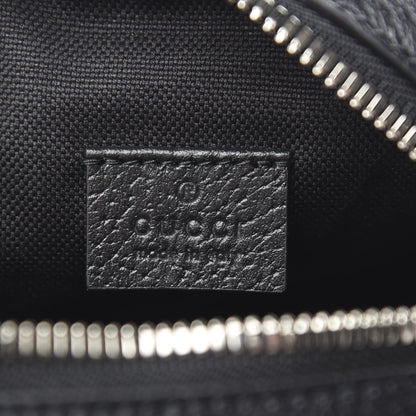 Gucci GG Supreme Monogram Psychedelic Messenger Bag Black 5 of 10