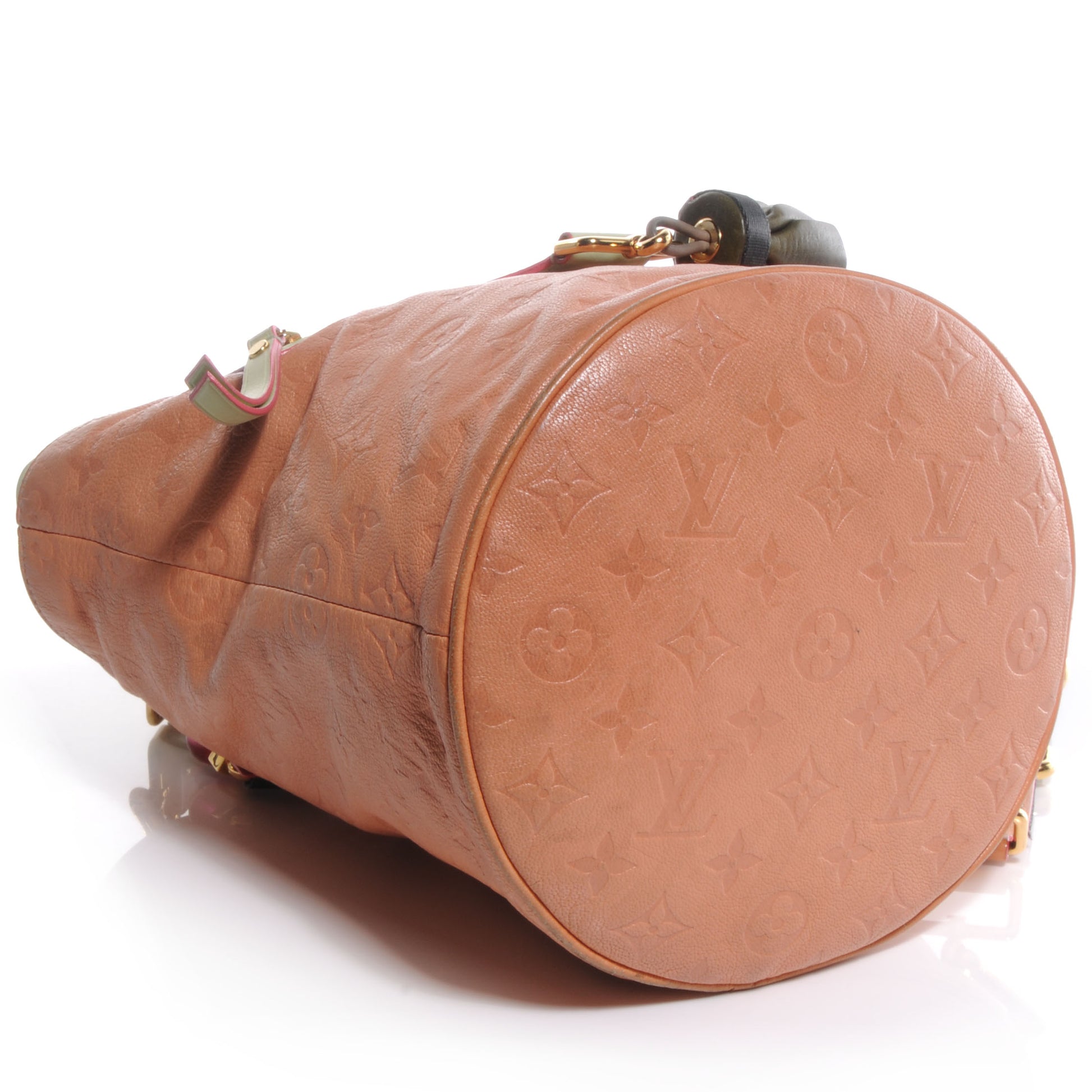 Louis Vuitton Monogram Leather Underground Duffle Bag Rose 4 of 8