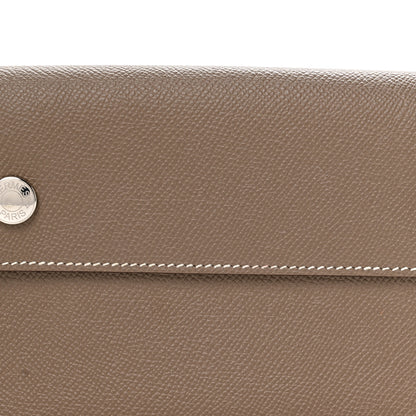 Hermes Epsom Hermesnap Wallet Etoupe 7 of 10