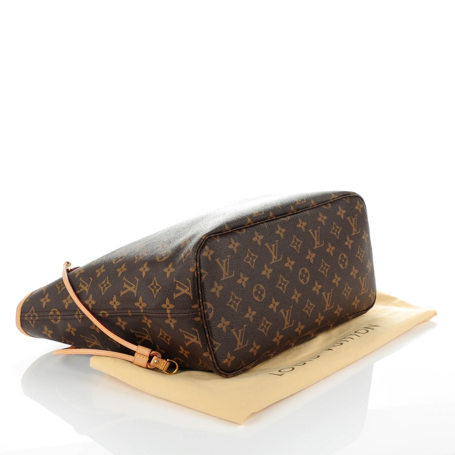 Louis Vuitton Monogram Neverfull MM Pivoine 4 of 8