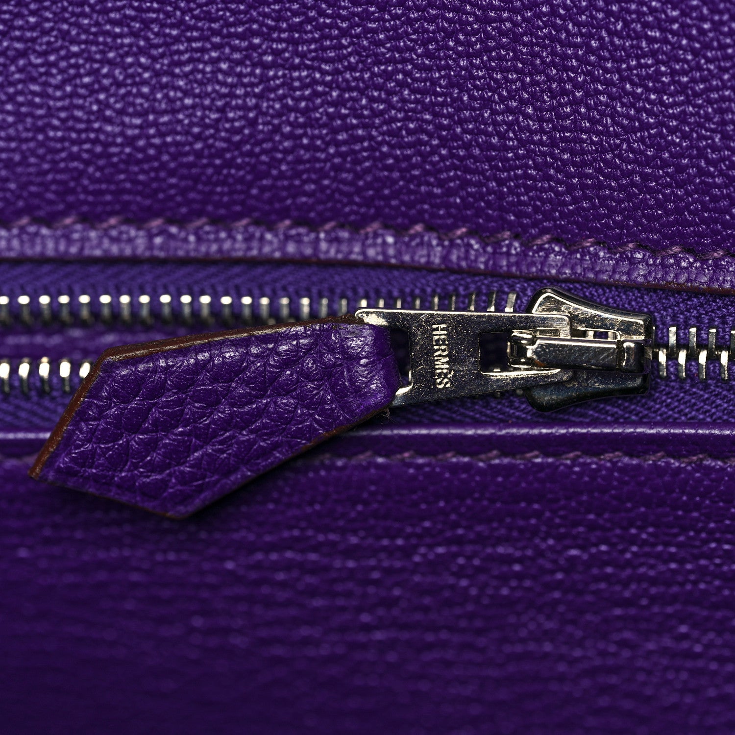 Hermes Togo Birkin 40 Iris 21 of 33