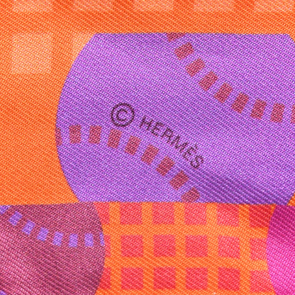 Hermes Silk Balles de Tennis Twilly 4 of 7
