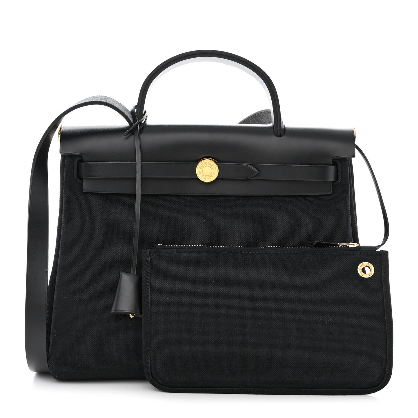 Military Toile Vache Hunter Herbag Zip PM 31 Black