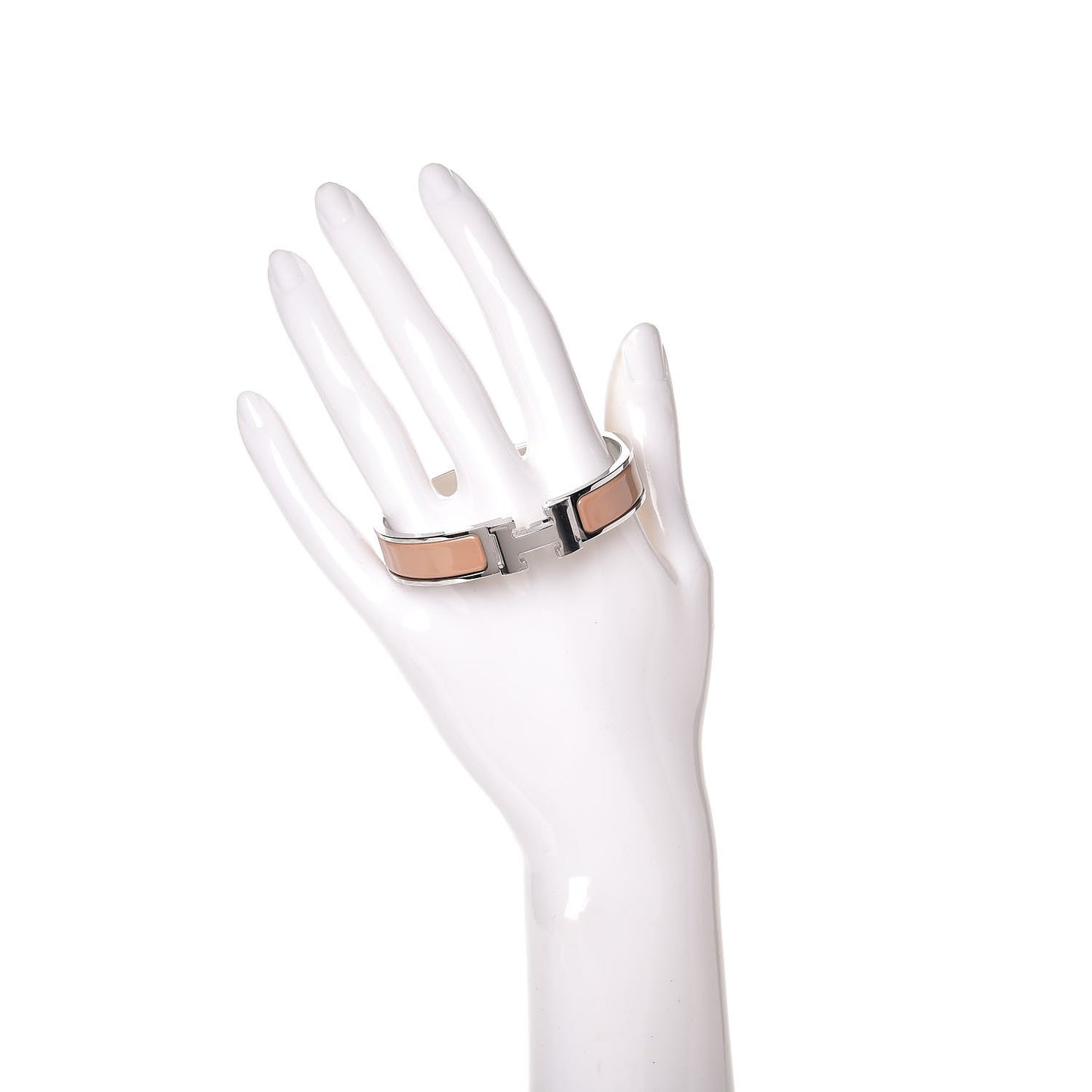 Enamel Narrow Clic Clac H Bracelet PM Make Up