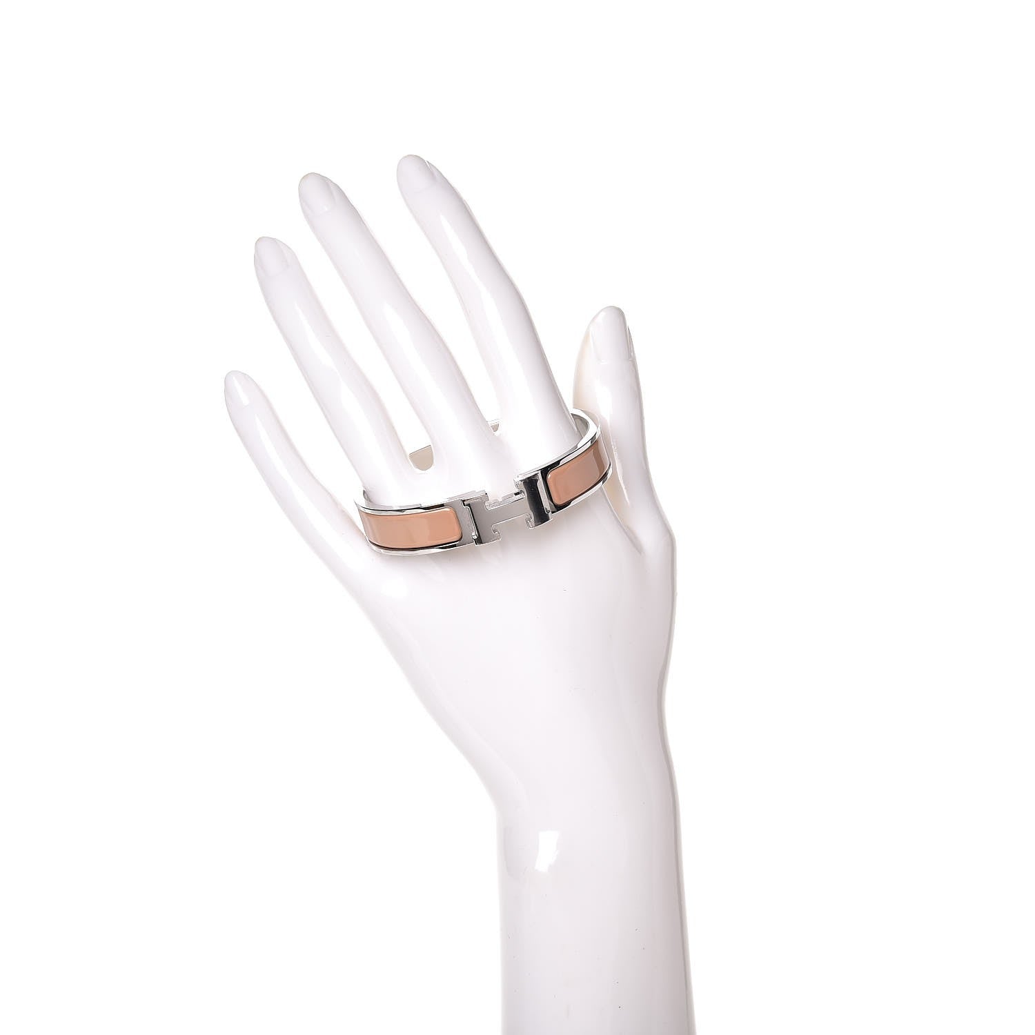 Hermes Enamel Narrow Clic Clac H Bracelet PM Make Up 2 of 8