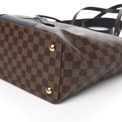 Louis Vuitton Damier Ebene Jersey Black 8 of 9
