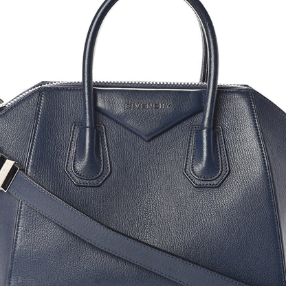 Givenchy Sugar Goatskin Small Antigona Night Blue 8 of 10