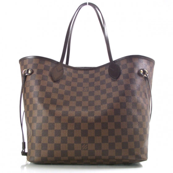 Louis Vuitton Damier Ebene Neverfull GM 1 of 9