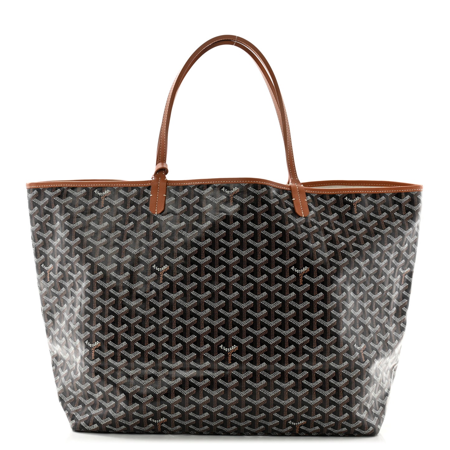 Goyardine Saint Louis GM Black Gold
