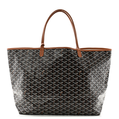 Goyard Goyardine Saint Louis GM Black Gold 1 of 11