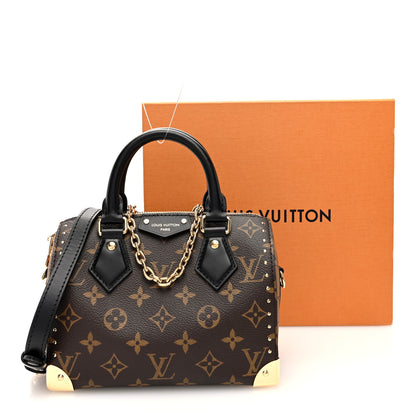 Louis Vuitton Reverse Monogram Speedy Trunk 20 10 of 10