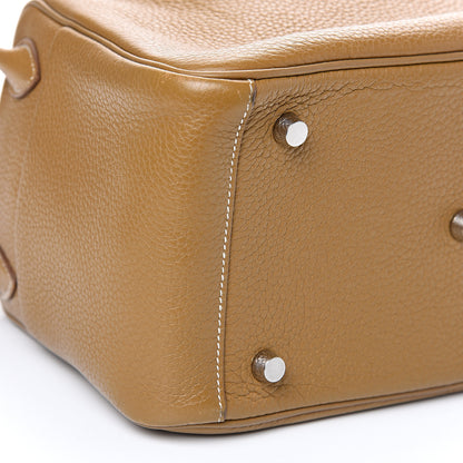 Hermes Taurillon Clemence Lindy 26 Kraft Sanguine 6 of 10