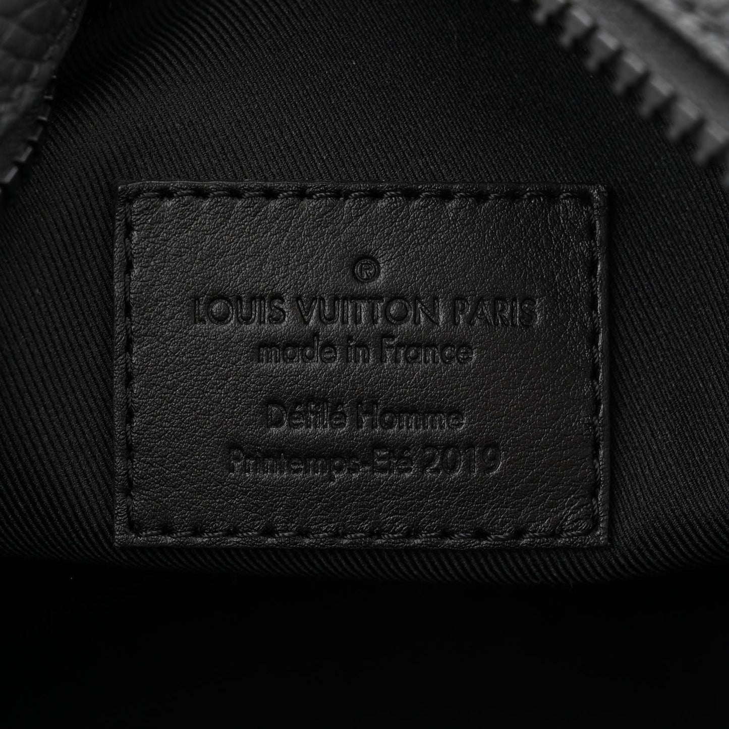 Taurillon Monogram Solar Ray Soft Trunk Black