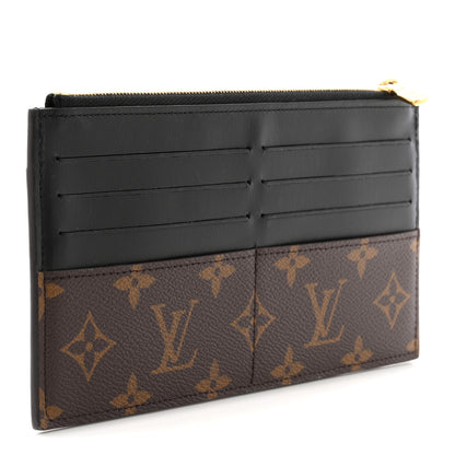 Louis Vuitton Monogram Slim Purse Black 3 of 7